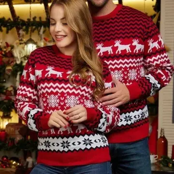 Christmas jumper matching on sale family