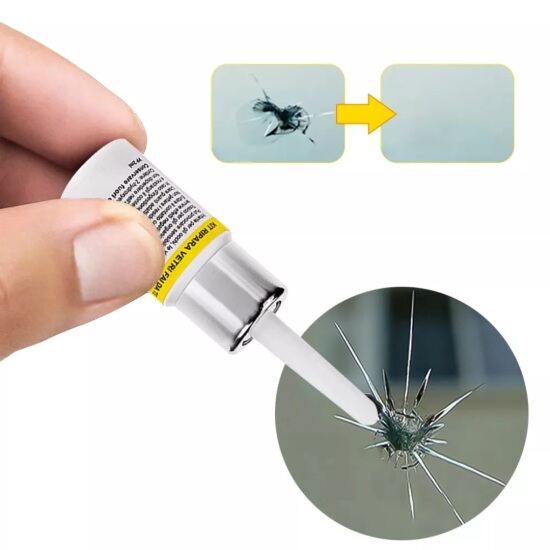 Keo gắn kính nứt ô tô xe hơi phục hồi vết rạn nứt như mới loại tốt - ảnh sản phẩm 1