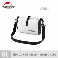 Naturehike outdoor Waterproof bag Tourism single shoulder oblique satchel Beach Holiday dry and Wet Separation Waterproof bag