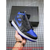 2023 Original J1 R Black Royal Blue Basketball shoes