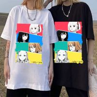 2022 Anime Lycoris Recoil Chisato Nishikigi Takina Inoue T Shirt Casual Men Graphic T-shirts Oversized Harajuku Streetwear