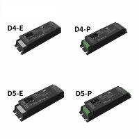 DC12-36V/48โวลต์ D5-E D4-E D4-P 4ช่อง PWM ดีโค้ดเดอร์ดีโค้ดเดอร์ดีโค้ดเดอร์ตัวควบคุม DMX512 5CH แสดงผลแบบดิจิตอล XLR3 RJ45สำหรับระบบแสดงเลเซอร์สี + เทป CCT