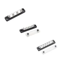 Bus Bar Board 150A High Busbar รถยนต์การเชื่อมต่อสูงสุด Amplifier Power Case 10 Way 2 Stud Terminal Bus Bar