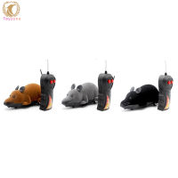 ของเล่นแมว รีโมทคอนโทรลไร้สาย เม้าส์ ของเล่นสำหรับแมว ลูกแมว สมจริง Mice Prank Rat ของเล่นพร้อมรีโมทคอนโทรล