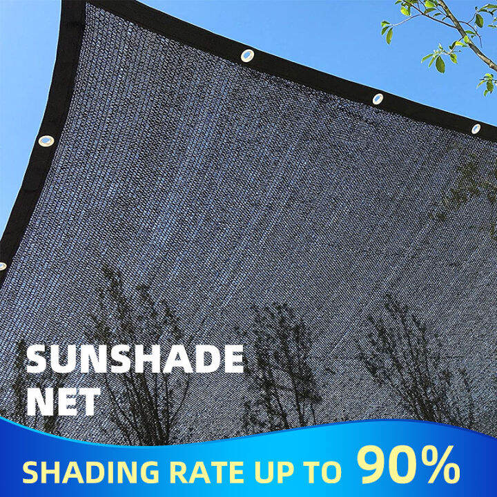 Garden Net Shade 90 AntiUV Sunshade Net Sun Mesh Shade Sunblock Shade