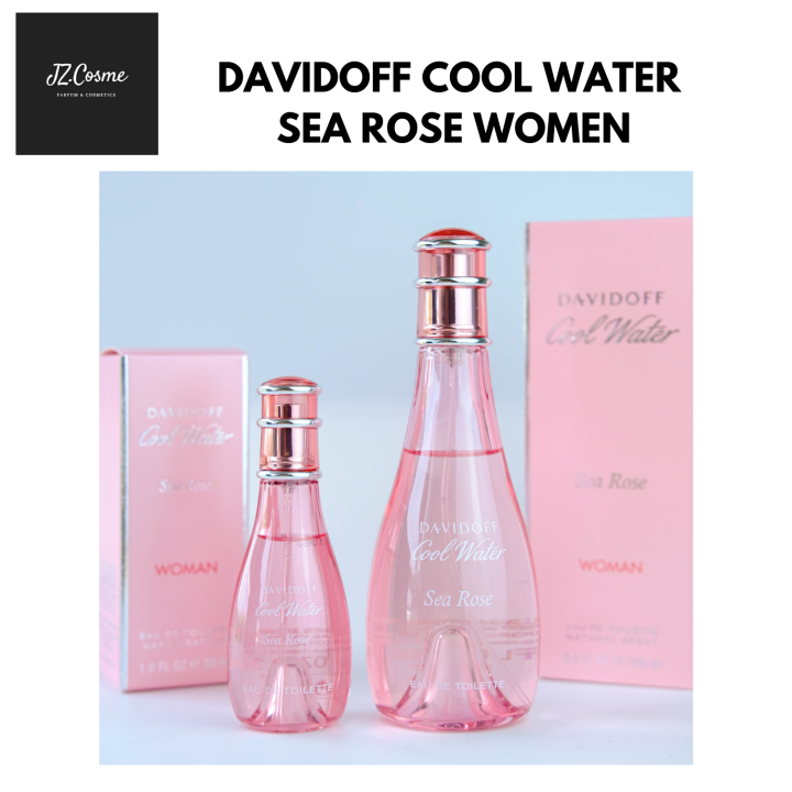 น้ำหอม-davidoff-cool-water-woman-sea-rose-eau-de-toilette-ของแท้-100