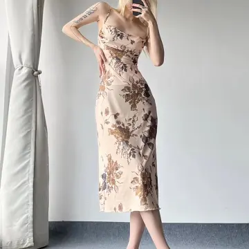 Lazada hot sale floral dress