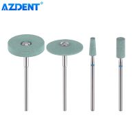 AZDENT Dental Lab Ceramic Diamond Grinder Polisher For Zirconia Porcelain Polishing Grinding Precisely Finishing Dentistry Tools