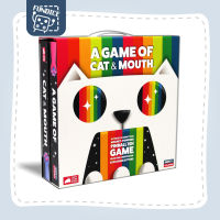 Fun Dice: A Game of Cat and Mouth Board Game