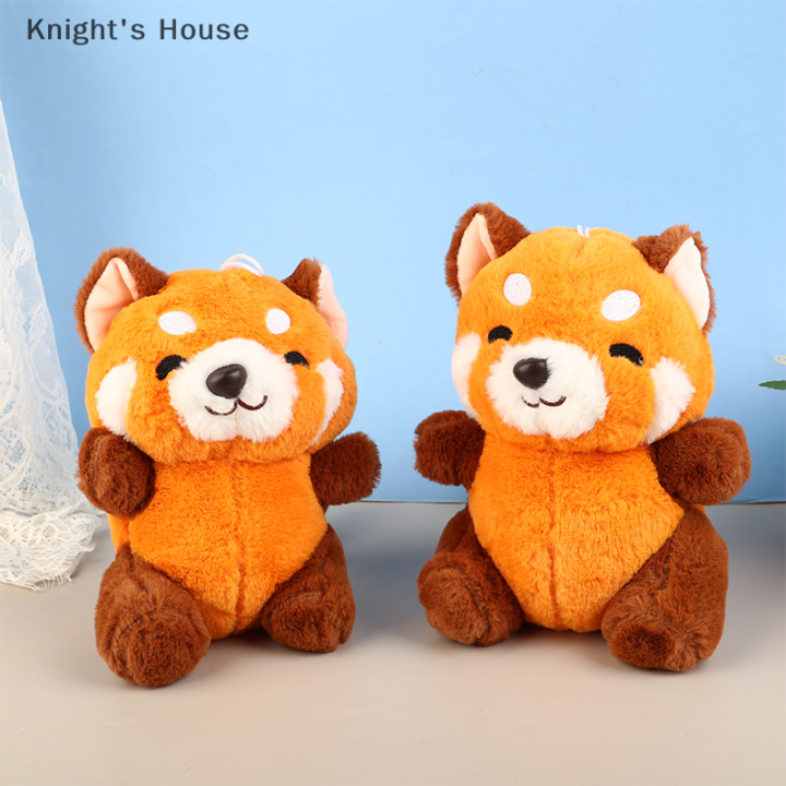 knights-house-ของเล่นตุ๊กตารูปแรคคูนน่ารักน่ารักตุ๊กตาสัตว์ยัดนุ่นนุ่มน่ารักสำหรับเด็กผู้หญิงเด็กทารกของขวัญวันเกิดวันคริสต์มาส