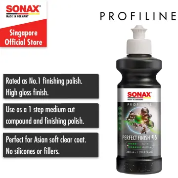 Sonax Perfect Finish, Medium-Cut Car Polish