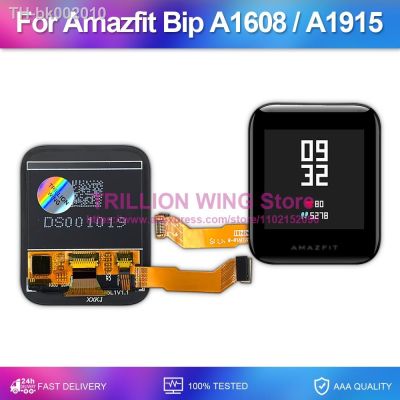 ☬❀⊙ Original For Huami Amazfit Bip A1608 A1915 smart sports watch LCD screen display Touch Screen Digitizer A1608 A1915 LCD