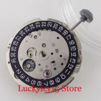 【YF】 New High Quality Japan 21 Jewels MIYOTA 8215 /821AWatch Movement Black Date Wheel Stainless Steel