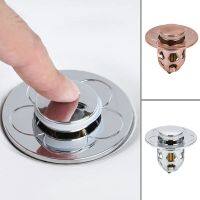 Universal washbasin water head leaking stopper Plug Pop-up Drain Filter Hair Catcher Bath Stopper Copper Shower Sink Strainer