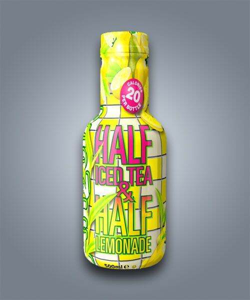 Arizona Half Iced Tea & Half Lemonade 500ml Lazada PH