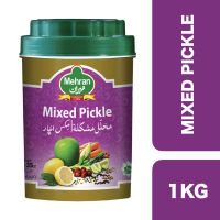 Mehran Mixed Pickle 1kg ++ เมหราน ผักดองรวม 1กิโล