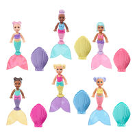 ตุ๊กตาบาร์บี้ Dreamtopia Surprise Mermaid Chelsea Doll Shell Play House Game Toy For Girl Birthday Present GHR66