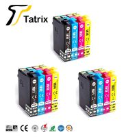 Tatrix 18XL T1811-T1814หมึก Cartrge สำหรับ Epson XP205 XP305 XP322 XP315 XP212 XP402 XP30 XP225 XP325เครื่องพิมพ์ XP422