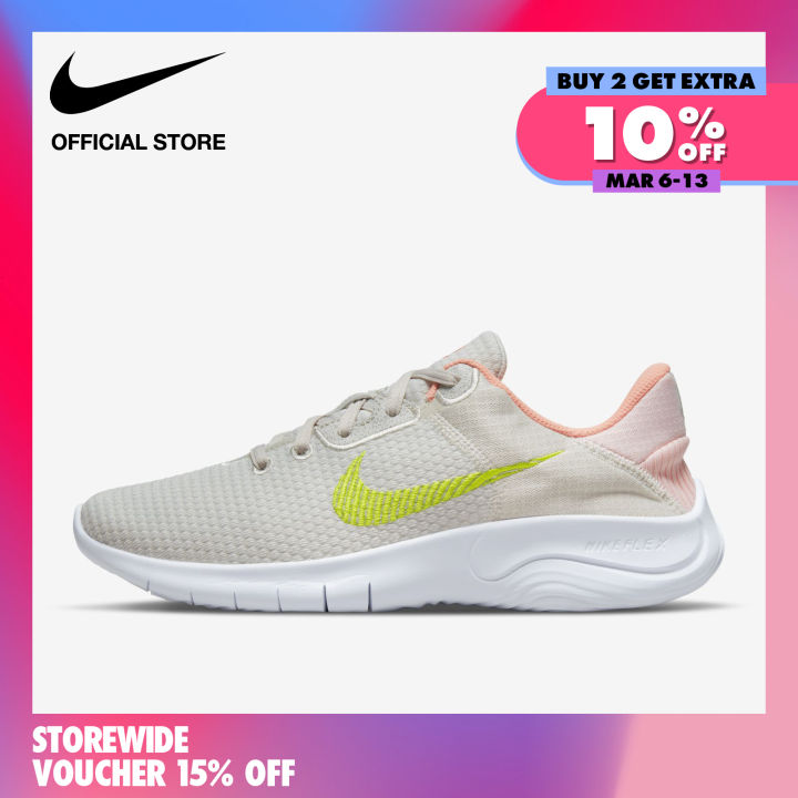 nike women's flex training shoes