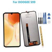 ใหม่สำหรับ S99 Doogee 6.3นิ้วซ่อมโทรศัพท์มือถือ Fhd Lcd หน้าจอดิจิตอลประกอบชิ้นส่วนสัมผัส Gl