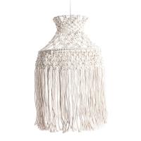 Northern Europe Ins Chandelier Bohemia Handmade Woven Lampshade Creative Homestay Home Soft Decoration for Livingroom