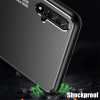 Roazic for huawei nova 5t phone case metal frosted back shell soft tpu - ảnh sản phẩm 6
