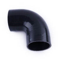 Black 90 Degree Elbow Universal Silicone Coolant Intercooler Tube Hose ID60mm 63mm 67mm 70mm 76mm 80mm 83mm 89mm 102mm 10 COLORS