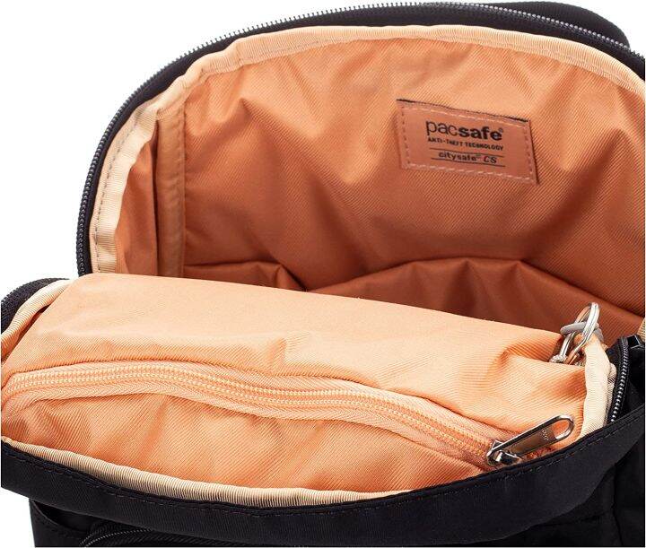 Pacsafe Citysafe CS300 AntiTheft Compact Backpack, Black Lazada PH