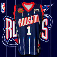 เสื้อบาส เสื้อบาสnba ทีม Houston Rockets ฮูสตัน ร็อคเก็ตส์ #BK0096 รุ่น City John Wall#1 ไซส์ S-3X