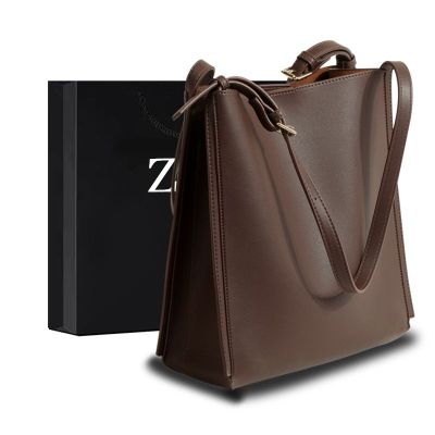 กระเป๋าหนังแท้เนื้อผู้หญิง 2023 กระเป๋าสะพายไหล่ข้างหนึ่งแบบใหม่ Tote Bag กระเป๋าสะพายไหล่ขนาดใหญ่สำหรับผู้หญิง
