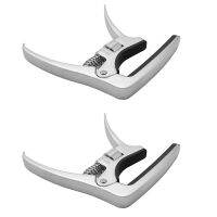 2X AC-30 Guitar Capo for Acoustic Guitar and Electric Guitar Pressure Tension Adjustable Guitar Accessories