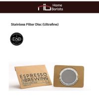 แผ่นกรองผงกาแฟ E&amp;B Lab Aeropress  Stainless Steel Filter (ใช้แทนกระดาษกรอง)