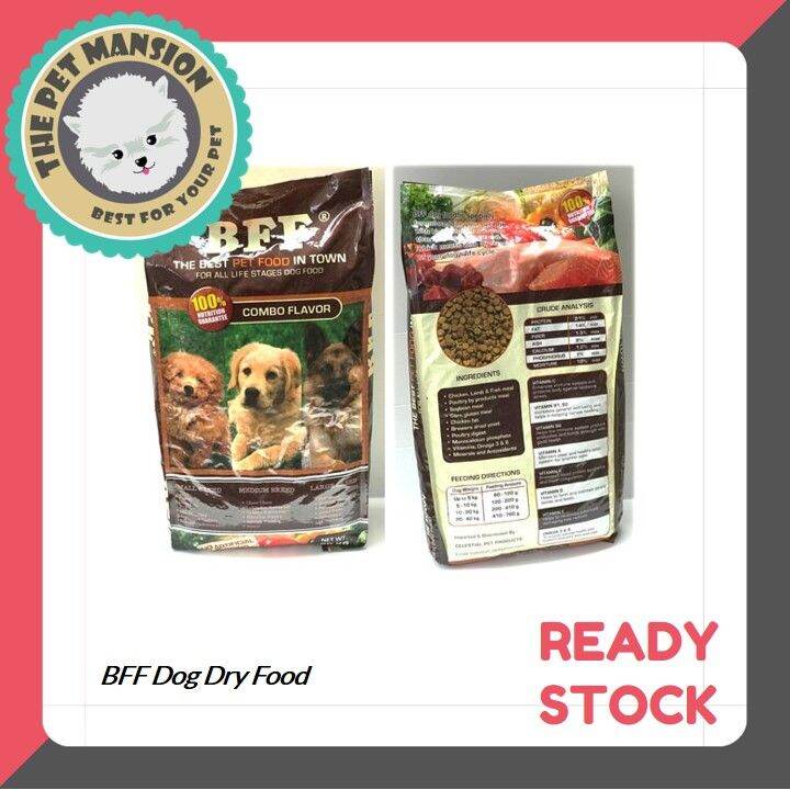 Bff sales dog food