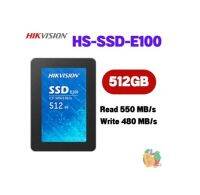 512GB SSD (เอสเอสดี) HIKVISION (HS-SSD-E100) SATA III 6GB/s (3Y) ของแท้