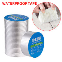 High Temperature Resistant Waterproof Tape Aluminum Foil Butyl Tape Wall Leakproof Tape Crack Color Tile Roof Roof Repair Tape