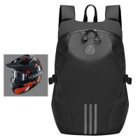 TOP☆Knight Backpack Men Motorcycle Helmet Locomotive Bag Waterproof Moto Backpacks Laptop Cycling Daypack