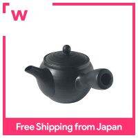 Tokoname Ware ของเสริม-Kyusu ขนาดใหญ่,S18,โคลนดำ,1050cc