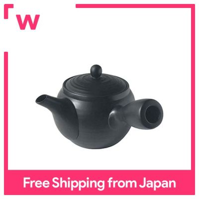 Tokoname Ware ของเสริม-Kyusu ขนาดใหญ่,S18,โคลนดำ,1050cc