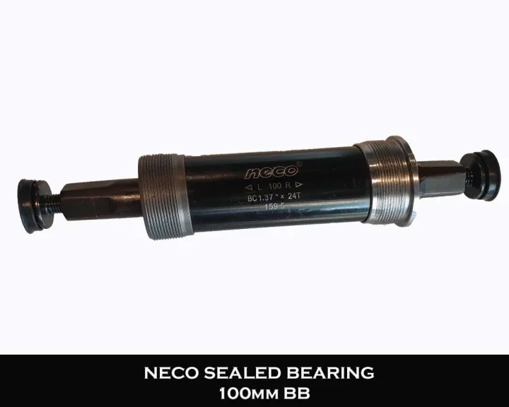 Neco Sealed Bearing Bottom Bracket for Fatbike 100mm 120mn Lazada PH