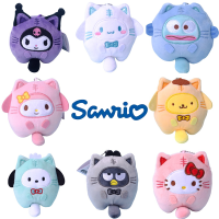 Sanrios Kuromi Cinnamoroll My Melody Pochacco Plushie Pendant Toy Soft Stuffed  Girl Toy Christmas Gift