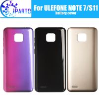 Ulefone อะไหล่ NOTE 7ฝาหลังปิดโทรศัพท์ของใหม่ของแท้โทรศัพท์มือถือฝาหลังทนทานสำหรับ Ulefone S11