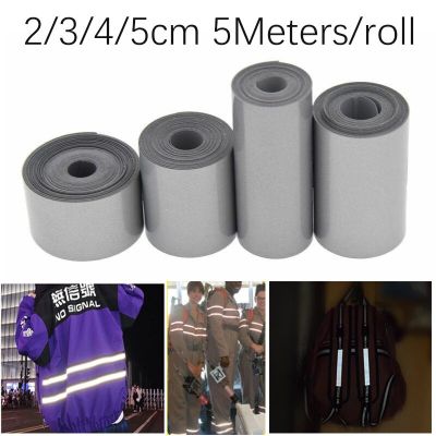 5M/roll 2/3/4/5CM heat transfer reflective tape sticker clothes iron bag shoes Diy handmade crafts Adhesives Tape