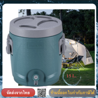 ถังน้ำแข็ง ถังน้ำ 15L. Cooler เก็บความเย็น 36H Bucket Camping 15L