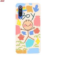 JNHF เคส TOZBB ซิลิคอนนุ่มรูปแบบ TPU ลาย9SE เคสสำหรับ Xiaomi น่ารักเคสโทรศัพท์