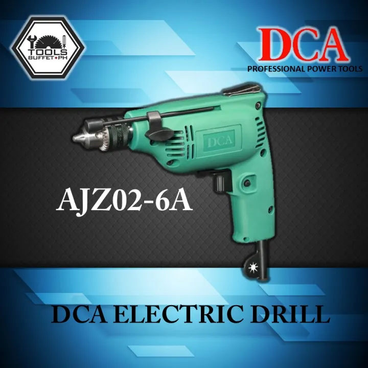DCA Power Tools AJZ026A ELECTRIC DRILL 230W Lazada PH
