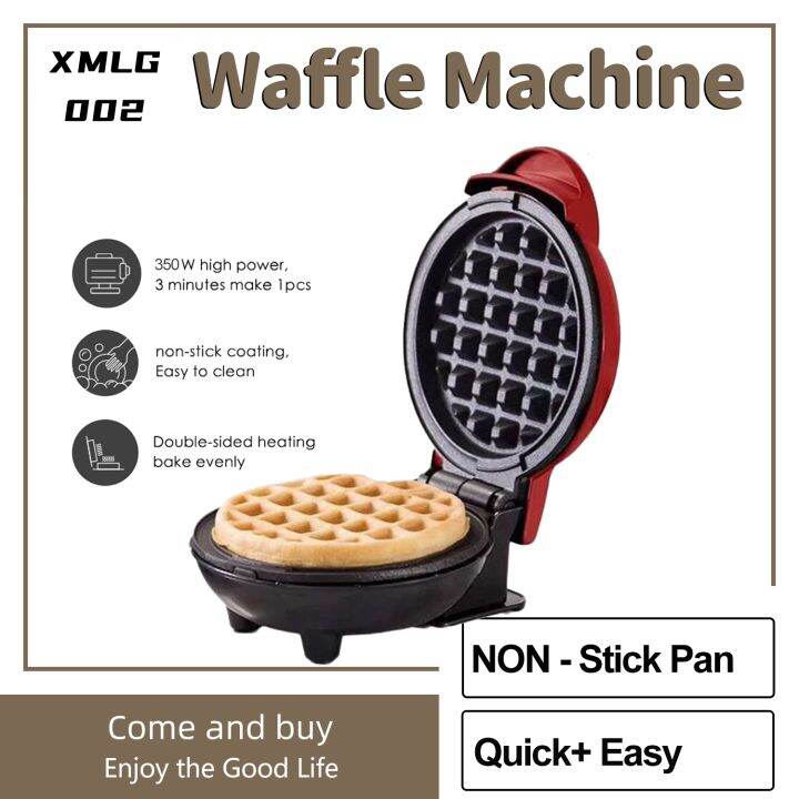 Easy to Use NonStick Waffle Maker Breakfast Maker Waffle Maker Machine