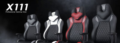 😍**รุ่นขายดีจริงๆน่ะ**เก้าอี้เล่นเกม Nubwo NBCH X111 Gaming Chair เบาะนุ่มนั่งสบาย**มี4สี**ดำล้วน ดำ/แดง ดำ/ขาว ดำ/เทา