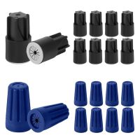 Waterproof Wire Nut Connectors Twist Nuts Wire Cap Plastic for Outdoor Irrigation Valves