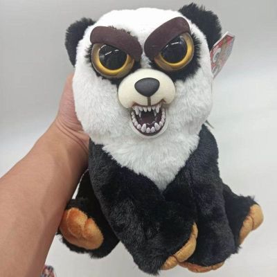 ☂ Feis Ty Pets Funny Face Changing Unicorn Soft Toys For Children Stuffed Plush Dragon Angry Animals Doll Panda Xmas Gift For Kids
