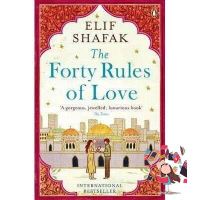 just things that matter most. ! &amp;gt;&amp;gt;&amp;gt; Add Me to Card ! The Forty Rules of Love [Paperback] หนังสือภาษาอังกฤษพร้อมส่ง มือหนึ่ง